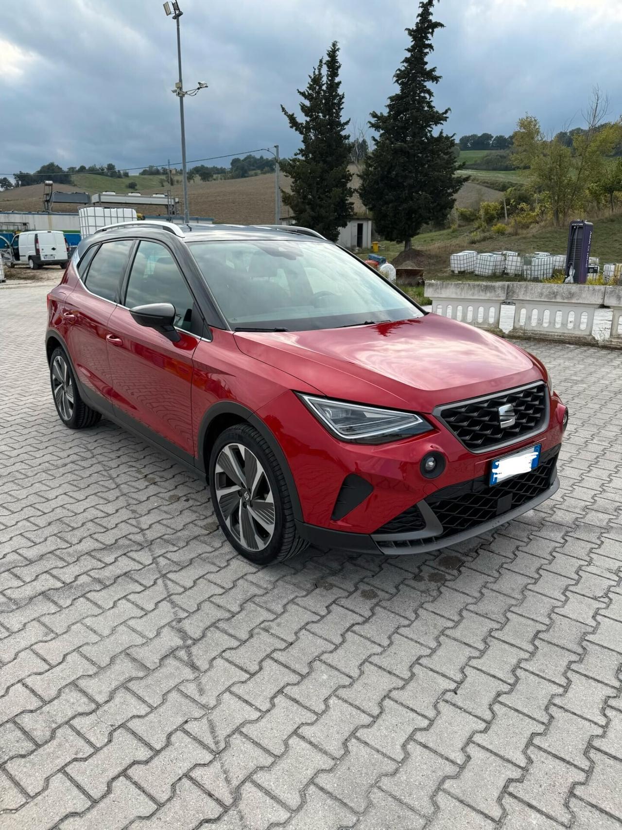Seat Arona 1.0 TGI FR