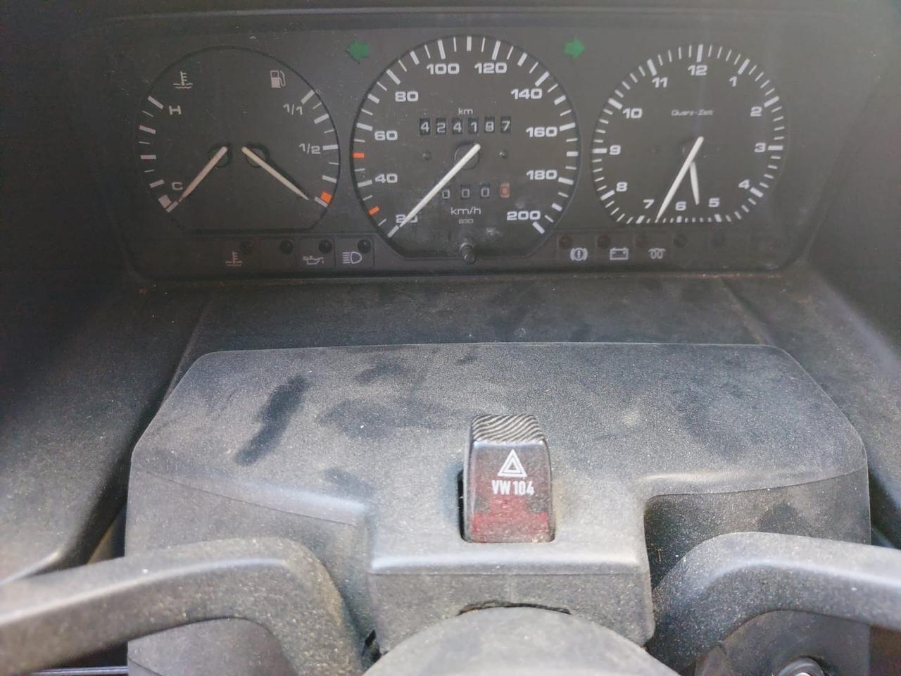 Volkswagen Transporter Base Alta 2.4 Diesel