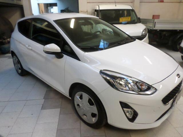 Ford Fiesta Van 1.5 TDCi 3porte Trend 2posti Euro6D Autocarro