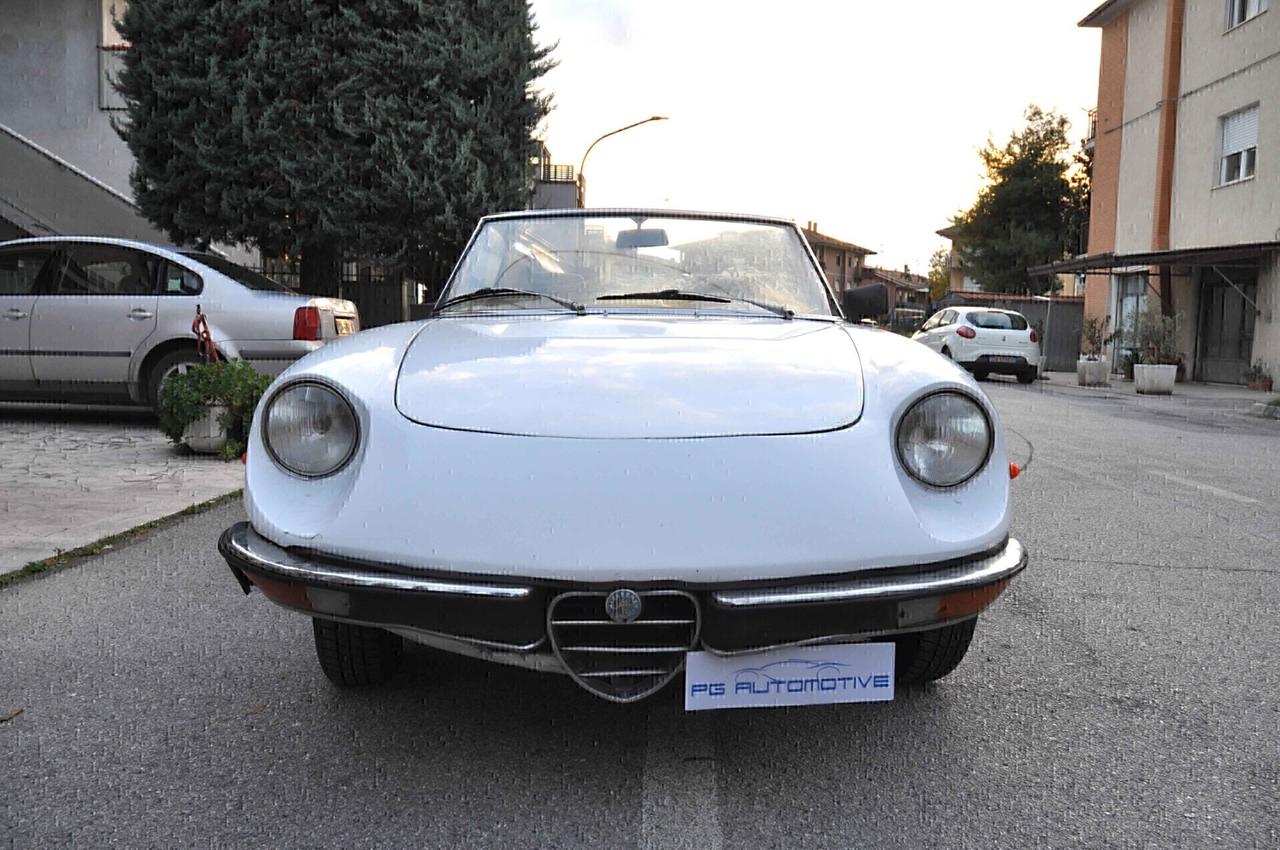 Alfa Romeo Spider Duetto 1.3