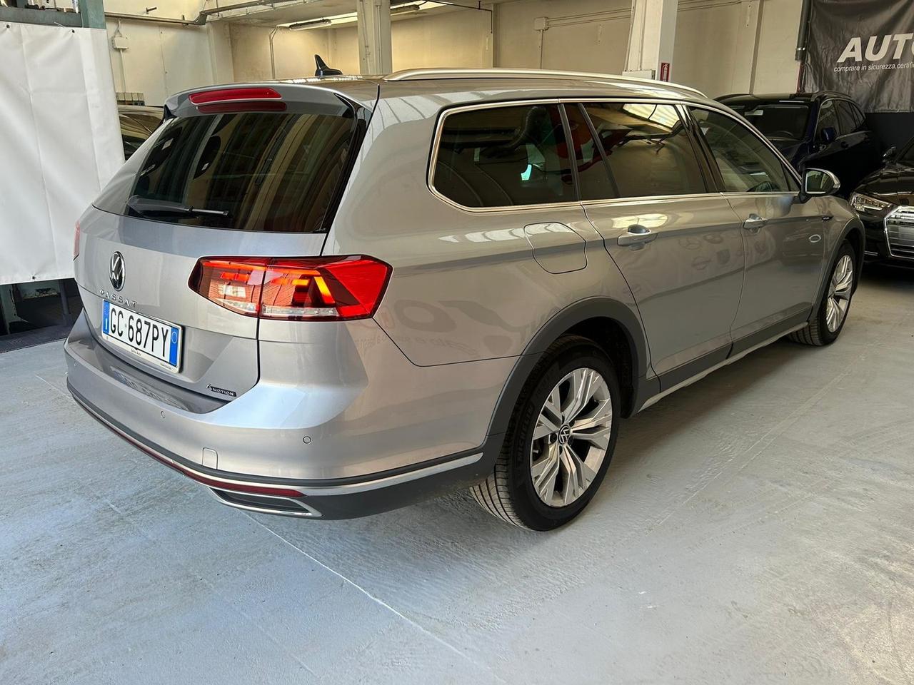 Volkswagen Passat Alltrack 2.0 TDI 190 CV 4MOTION DSG BMT