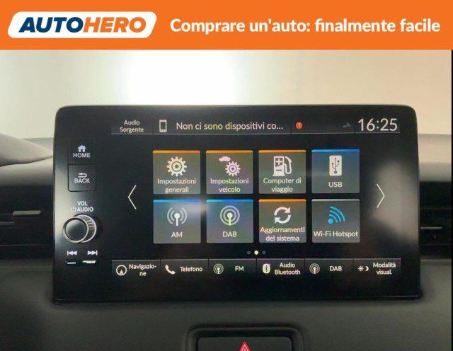 HONDA HR-V 1.5 Hev eCVT Advance