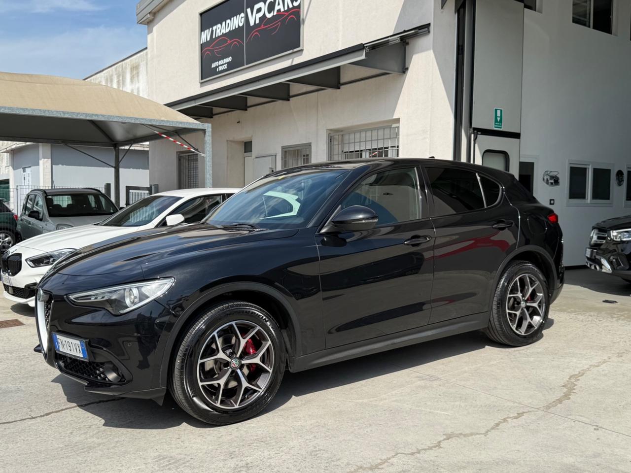 Alfa Romeo Stelvio 2.2 Turbodiesel 210 CV AT8 Q4 Sport Edition