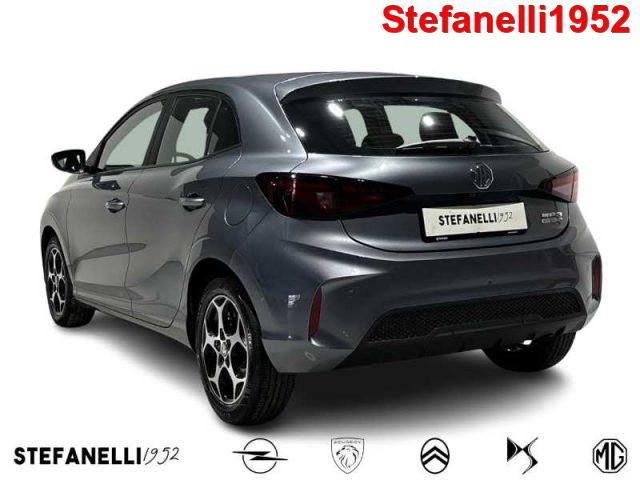 MG MG3 ICE Comfort Benzina - Hampstead Grey - Tessuto