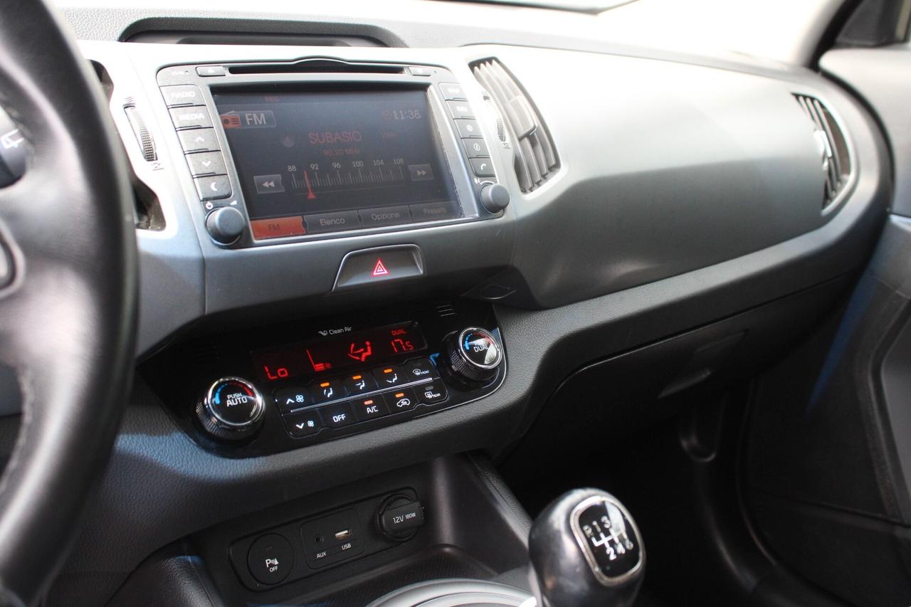 Kia Sportage 1.7 CRDI VGT 2WD high tech
