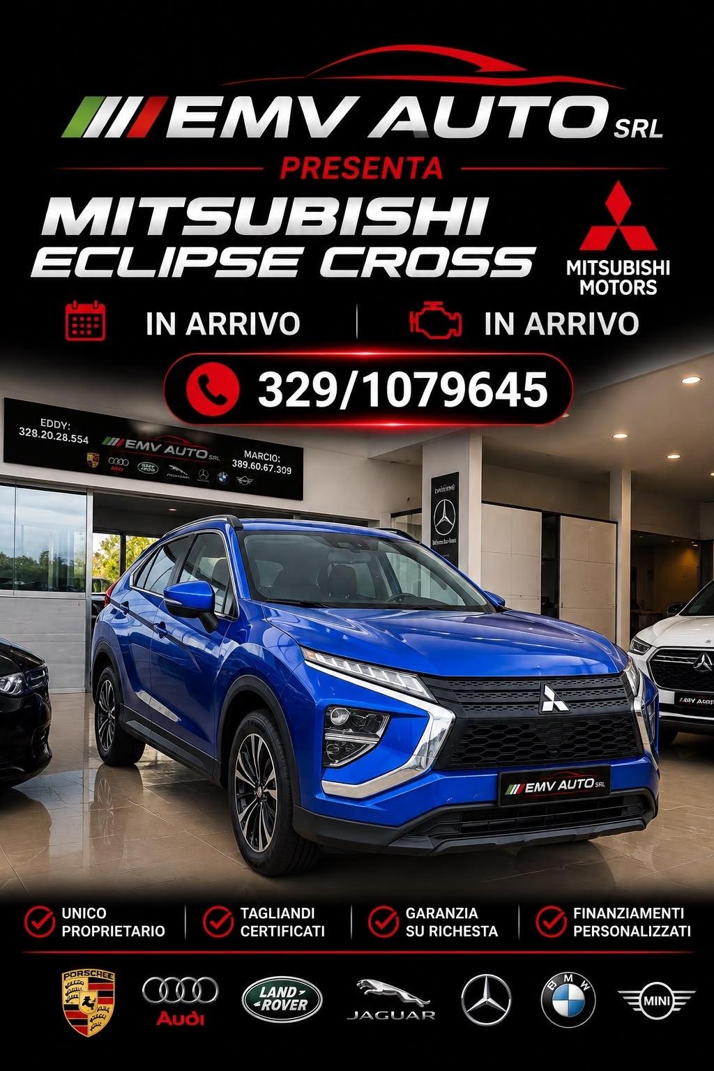 Mitsubishi Eclipse Cross 2.4 MIVEC 4WD PHEV DIAMOND SDA PACK