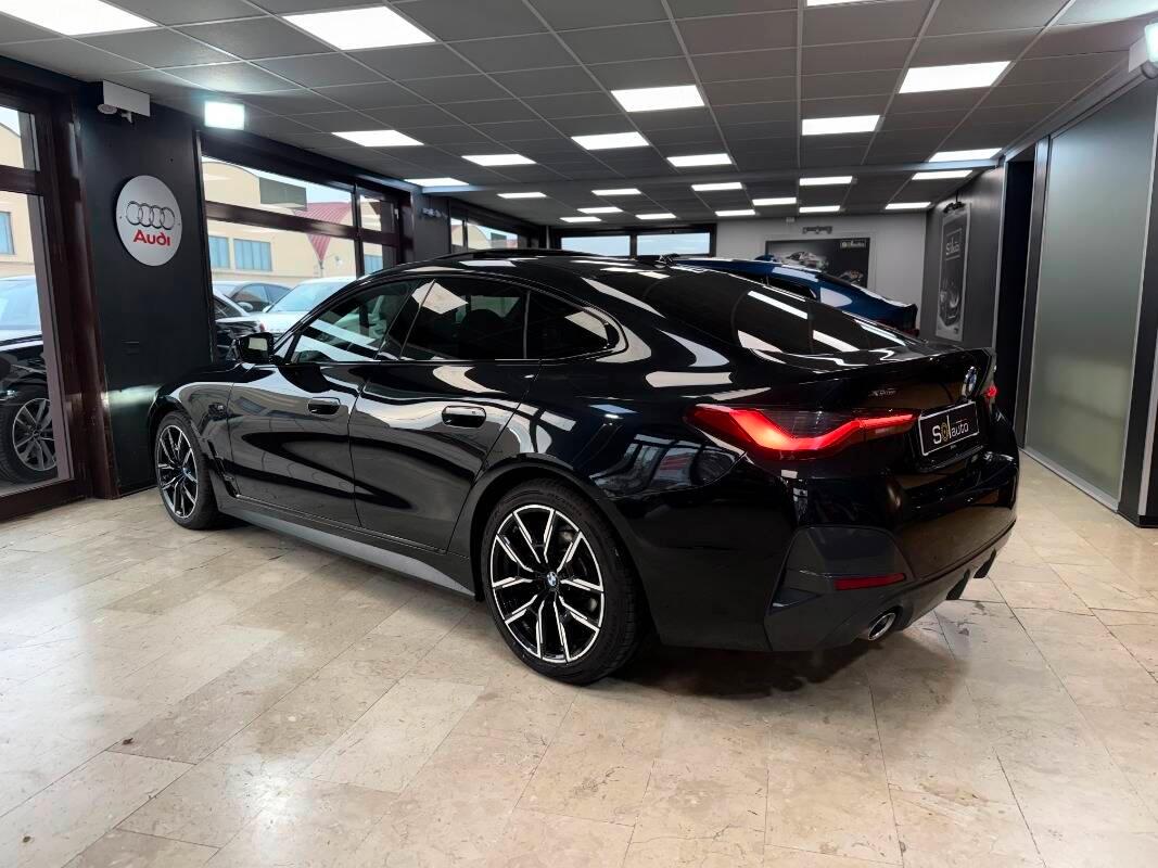 BMW Serie 4 Gran Coupe 420d mhev 48V xdrive Msport auto
