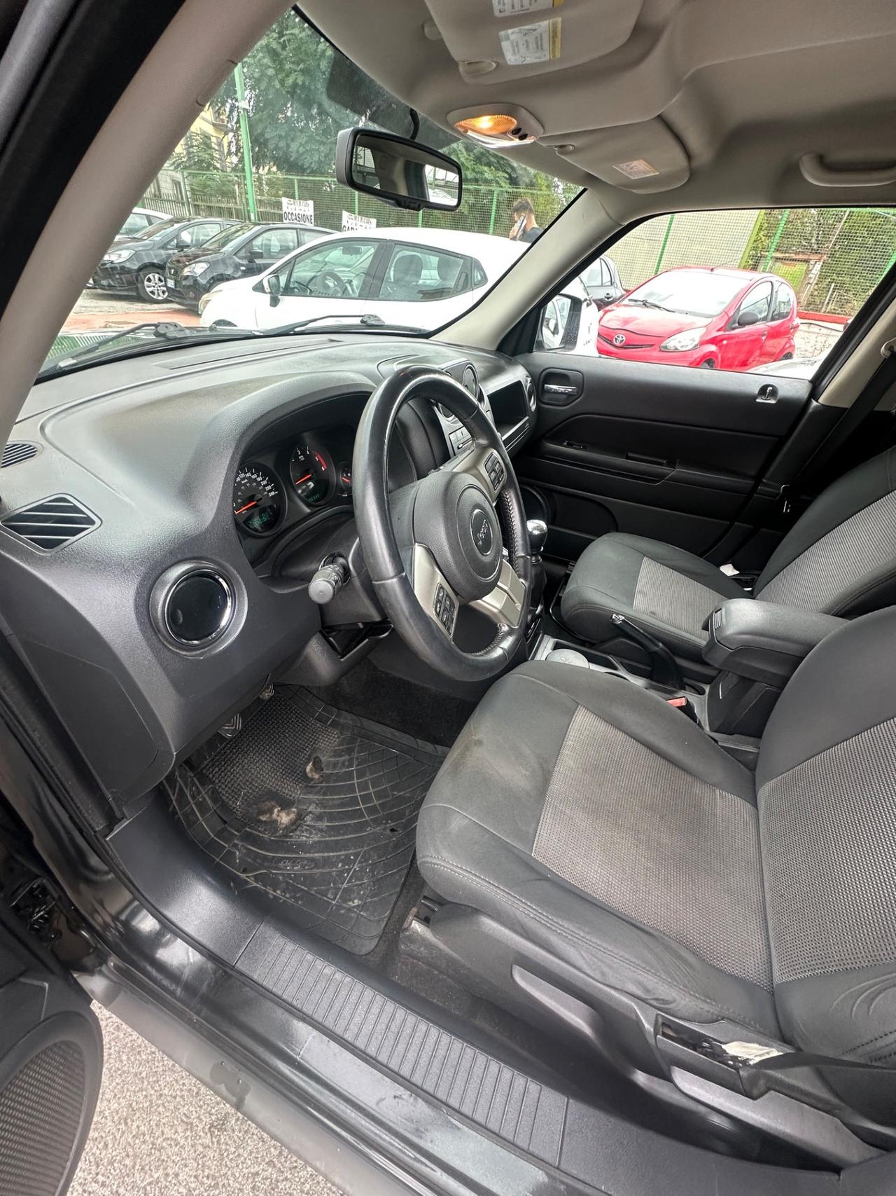 Jeep Patriot 2.2 CRD DPF Limited