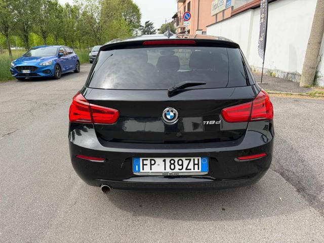 BMW 118 d 5p. cambio automatico