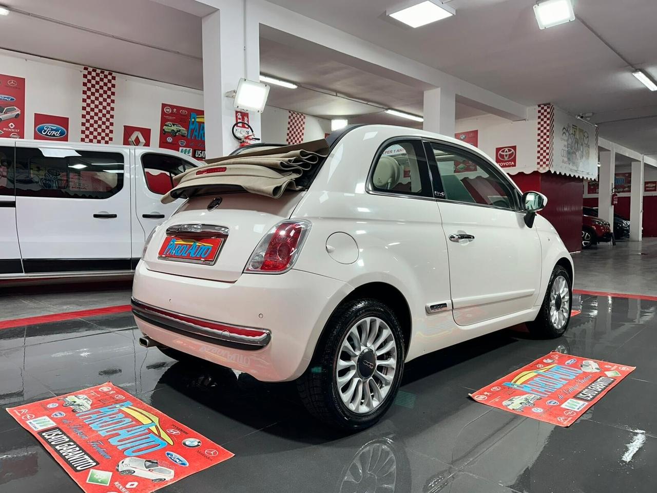 Fiat 500 C 1.3 MJT 95cv CABRIO - 2013