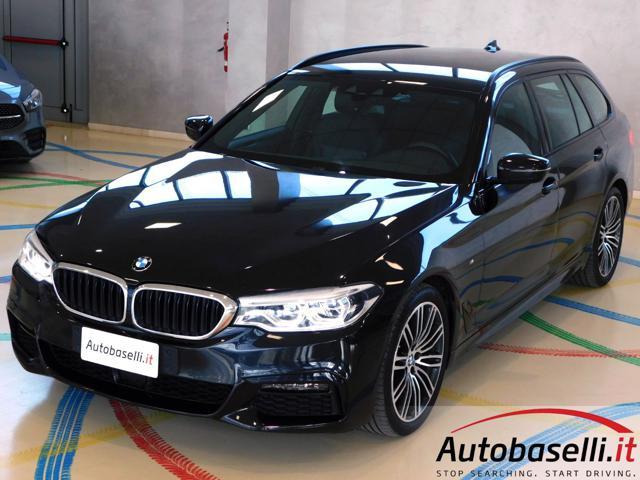 BMW 520 D 48V TOURING MSPORT AUTOMATICA STEPTRONIC