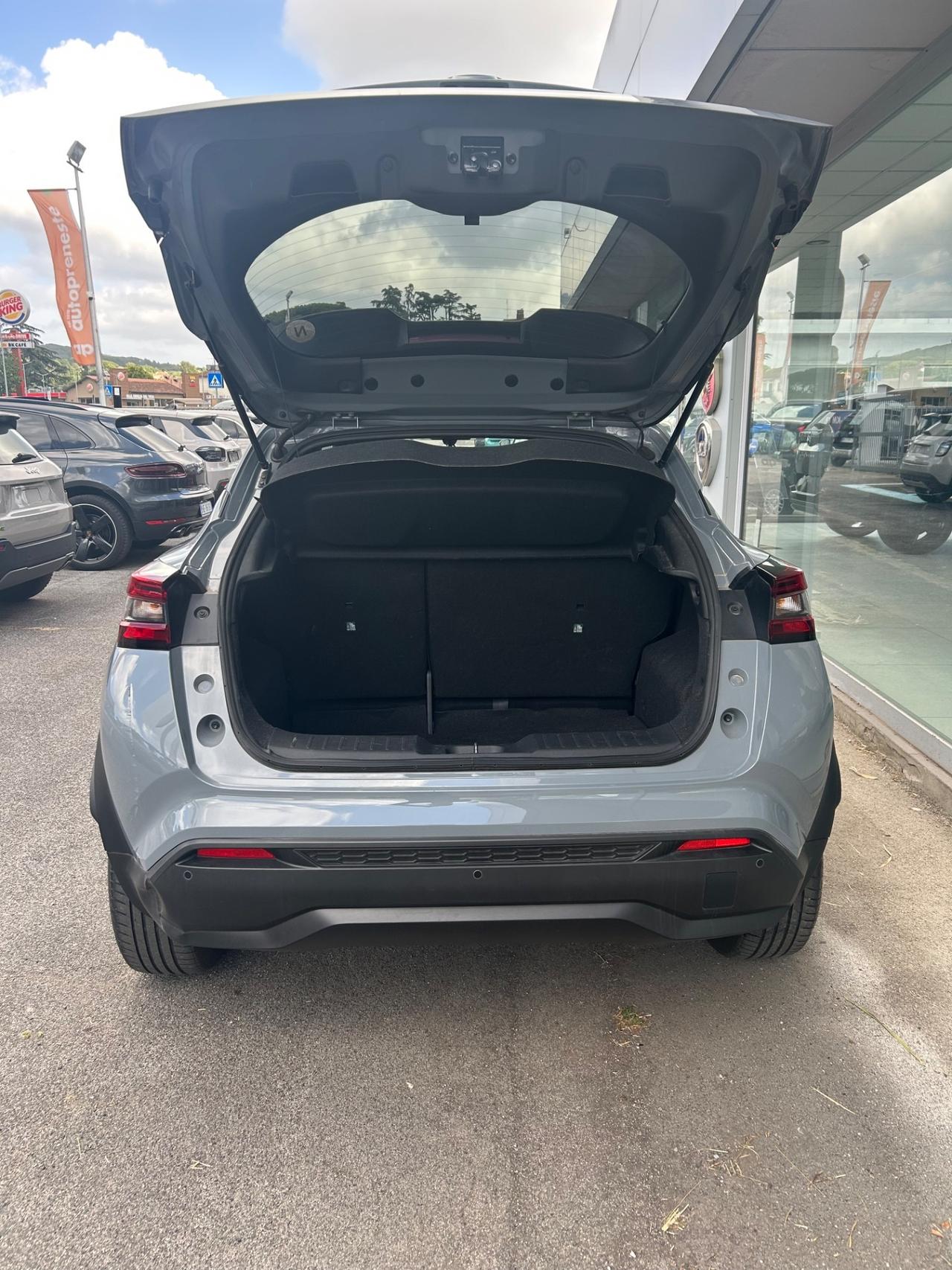 Nissan Juke 1.0 DIG-T 114 CV DCT Tekna