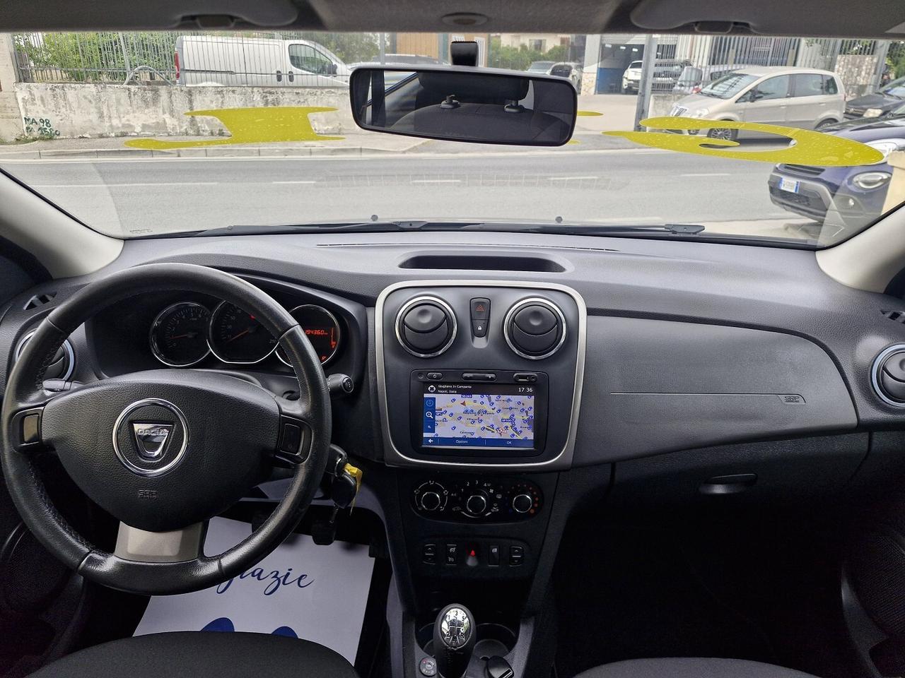 DACIA SANDERO STEPWAY 0.9 GPL 90CV START&STOP 2016