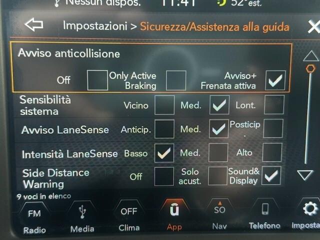 Jeep Renegade 1.6 Mjt 120 CV Limited PELLE TOT.- NAVI GRANDE