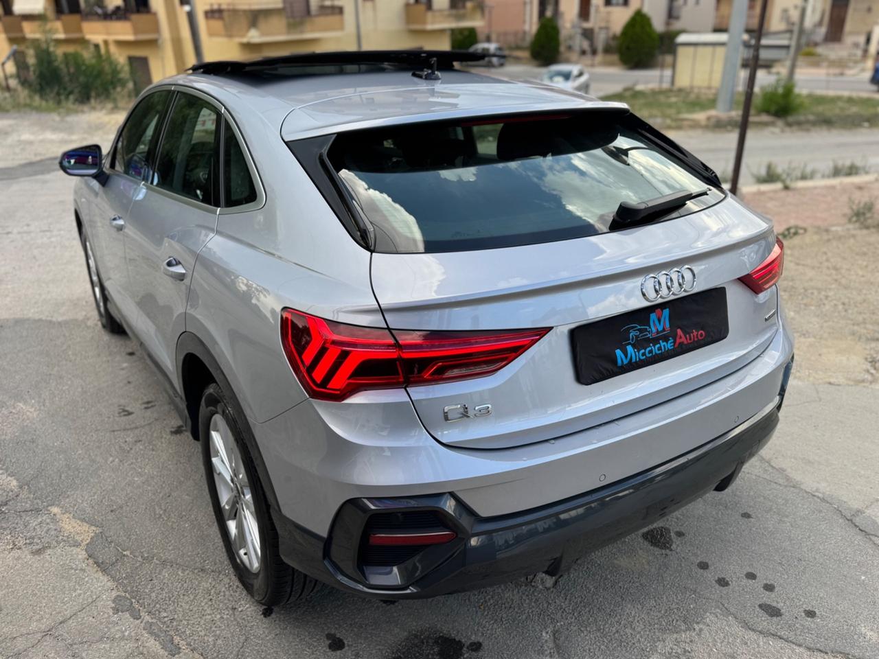 AUDI Q3 SPORTBACK 40 TDI 200 CV QUATTRO TETTO FULL IVA