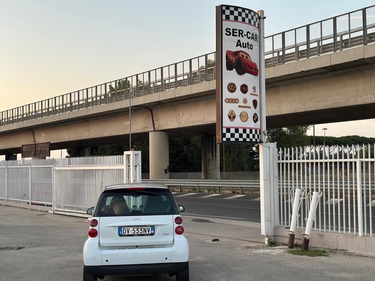 Smart ForTwo 2009 1000 52 kW MHD passion XFETTA