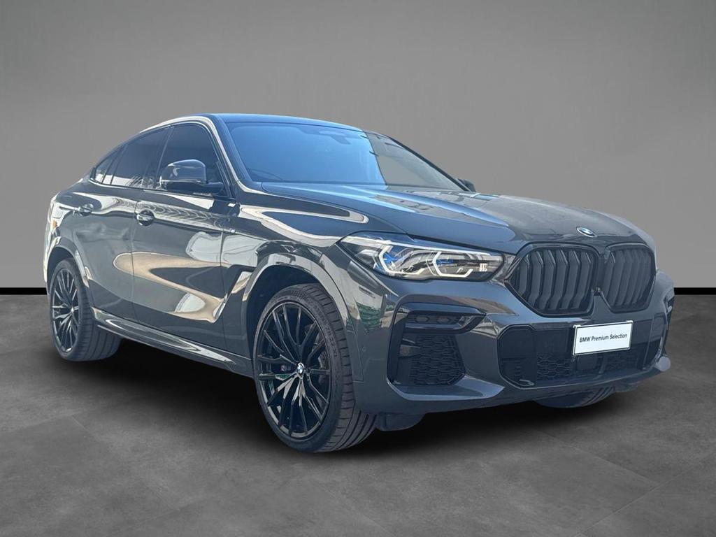 BMW X6 40 d Mild Hybrid 48V Msport xDrive Steptronic