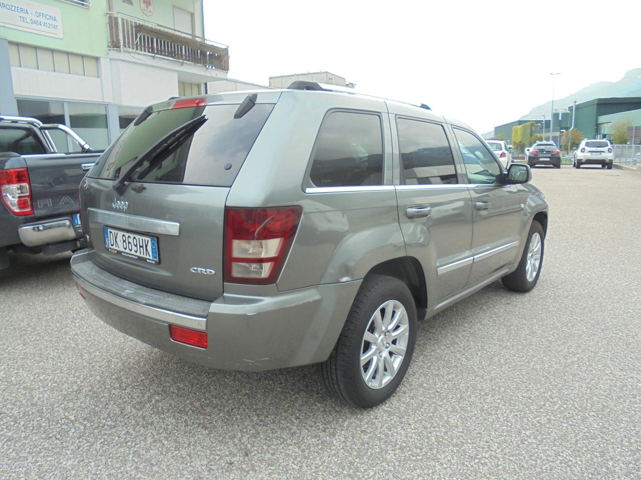 Jeep Grand Cherokee 3.0 V6 CRD Limited
