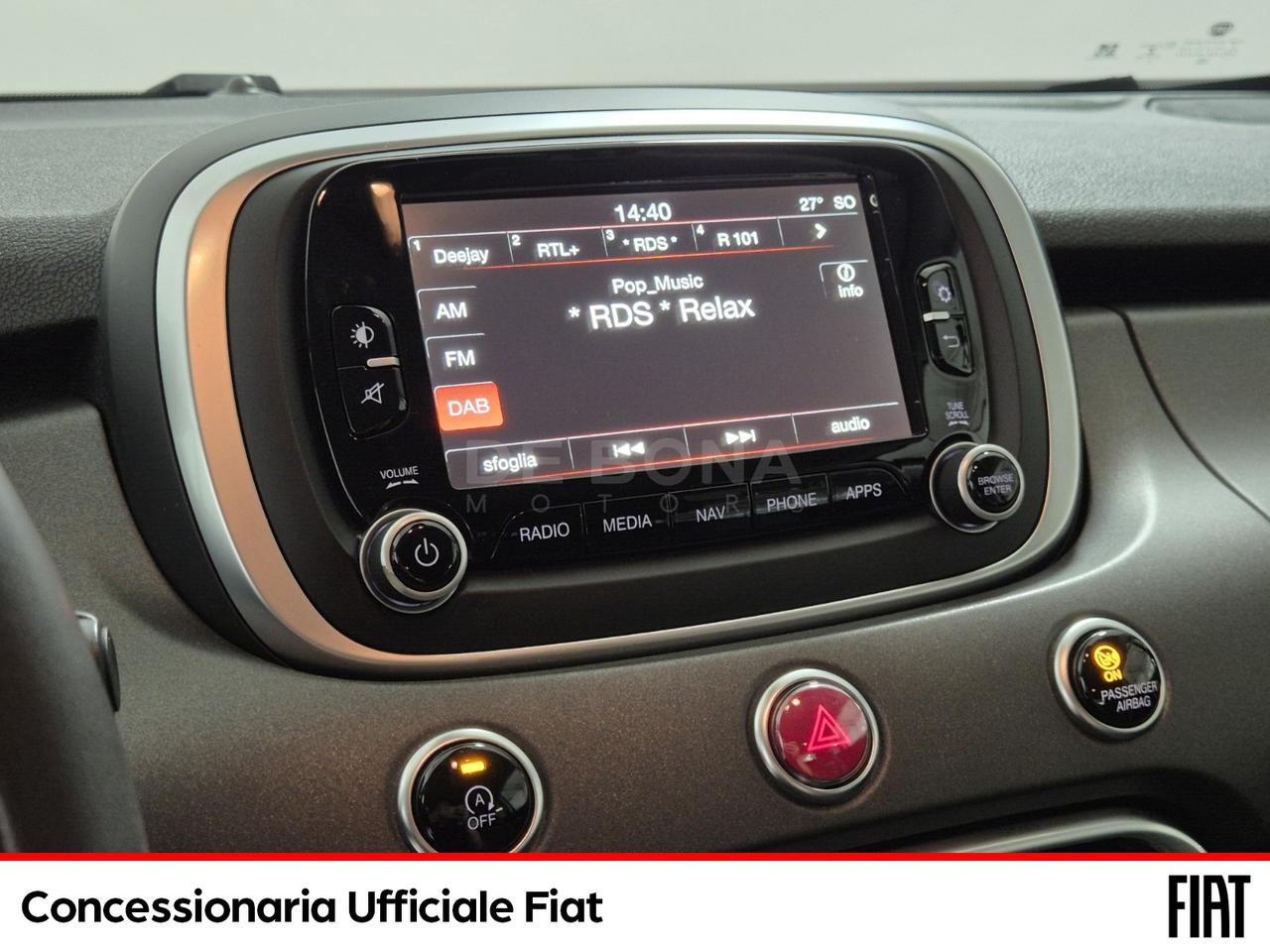 Fiat 500X 2.0 mjt cross 4x4 140cv auto
