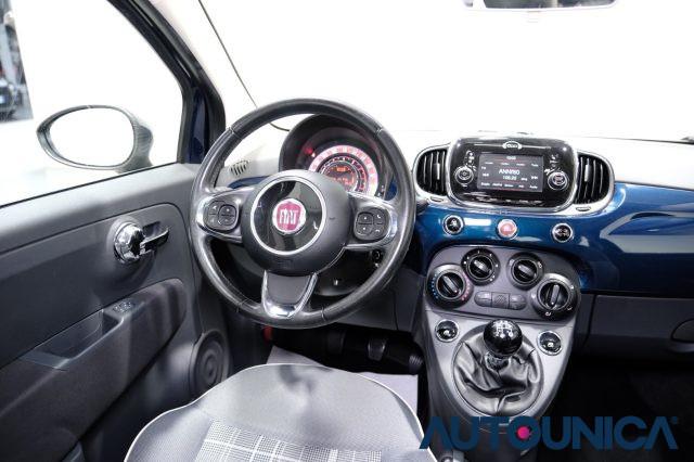 FIAT 500 1.2 LOUNGE NEOPATENTATI TETTO PANORAMA