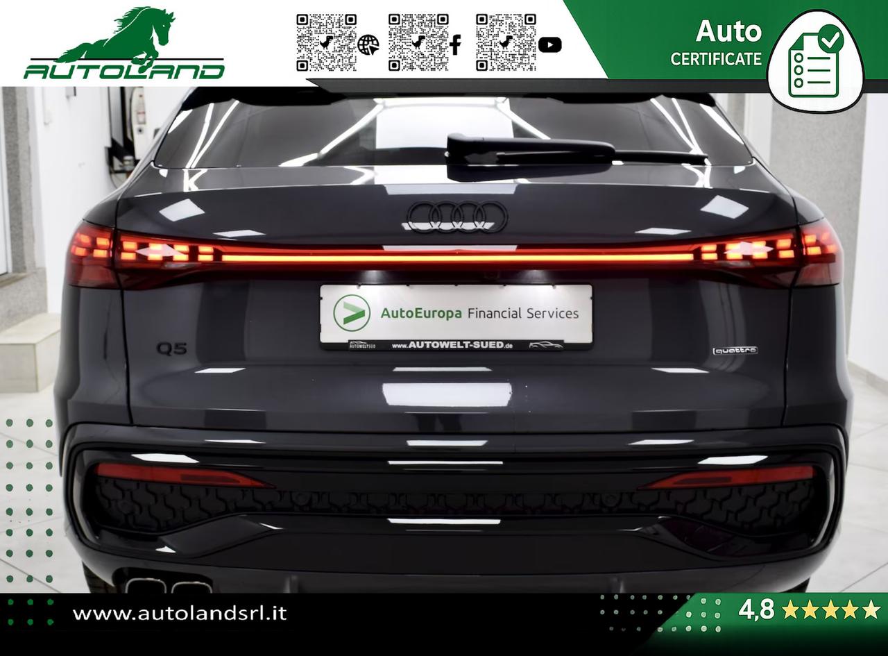 Audi Q5 2.0 TDI quattro S line