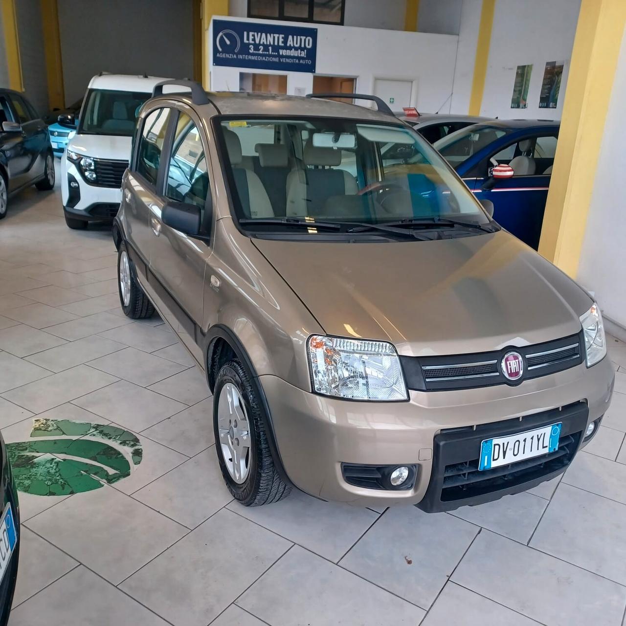PANDA 1.2 CLIMBING PERFETTA OK NEOPATENTATI
