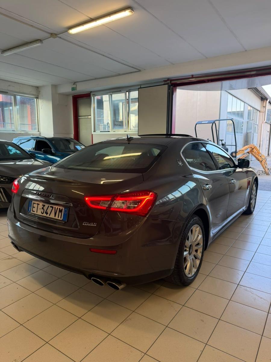 MASERATI - Ghibli - V6 Diesel 275 CV