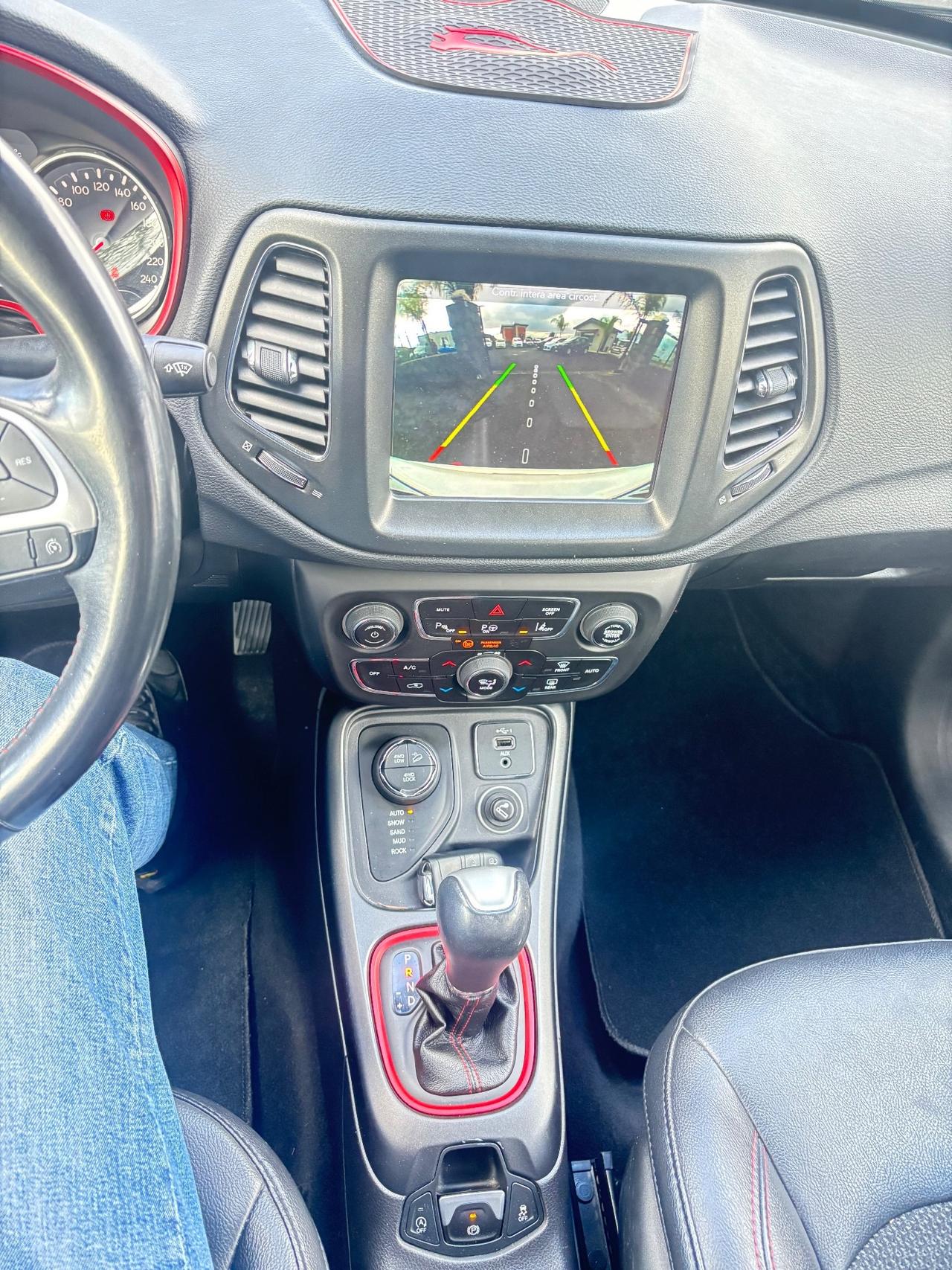 Jeep Compass 2.0 Multijet II 170 aut. 4WD Trailhawk