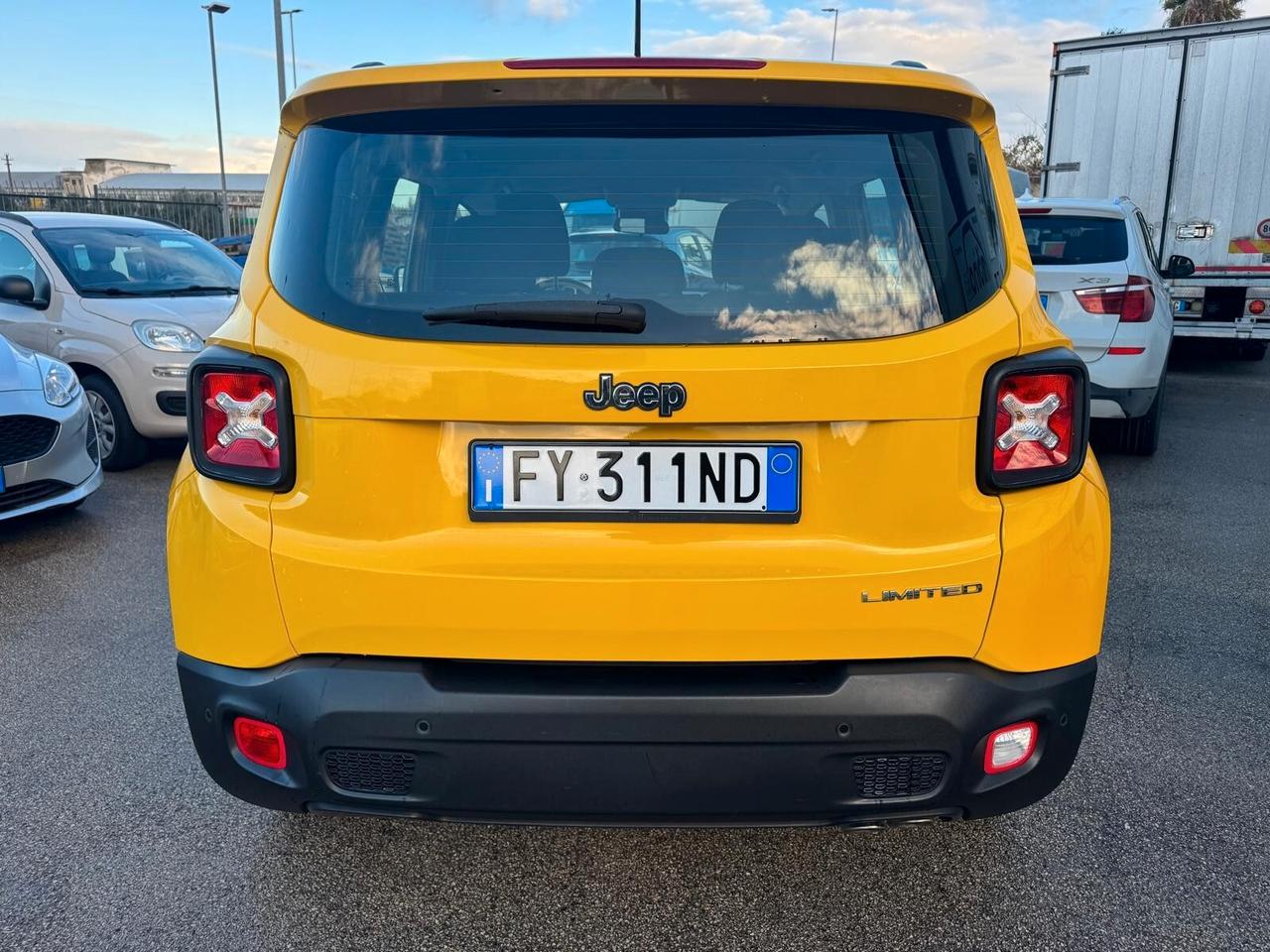 Jeep Renegade 1.6 Mjt 120 CV Limited