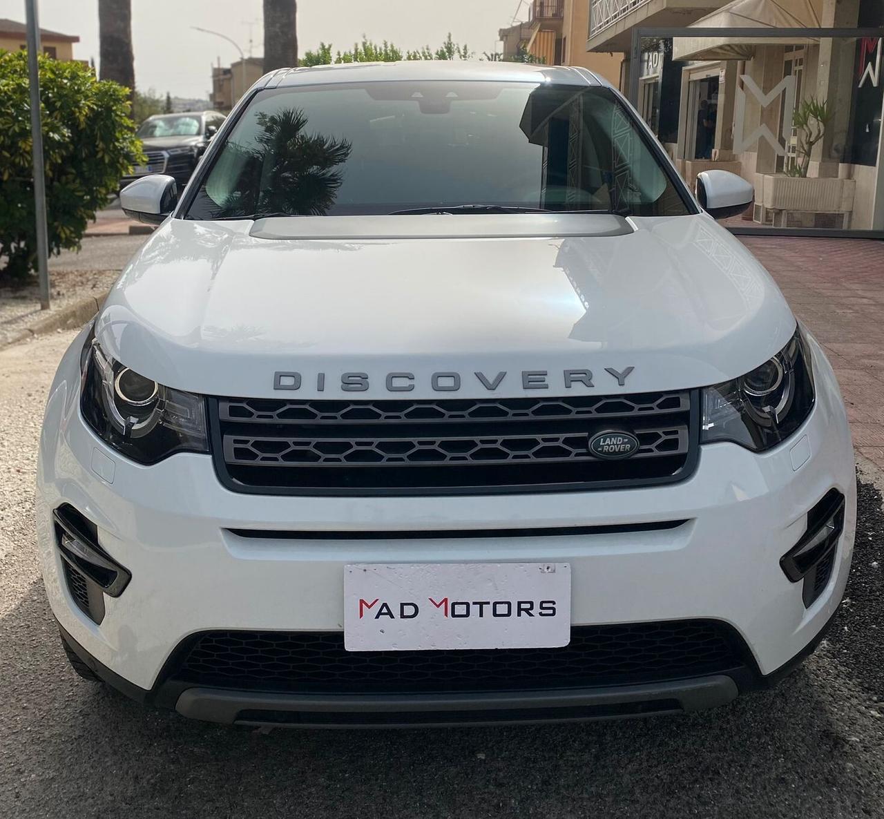 Land Rover Discovery Sport 2.0 TD4 150 CV