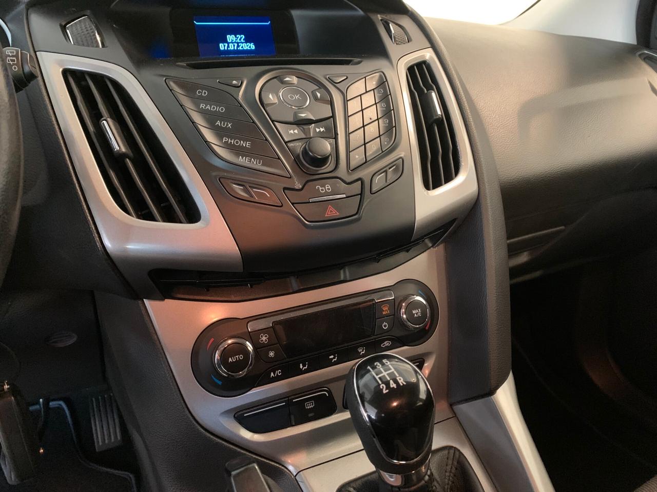 Ford Focus 1.0 EcoBoost 100 CV Start&Stop