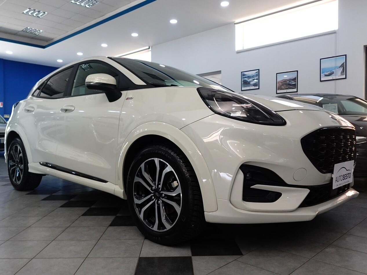 Ford Puma 1.0 EcoBoost HYBRID 125 CV ST LINE