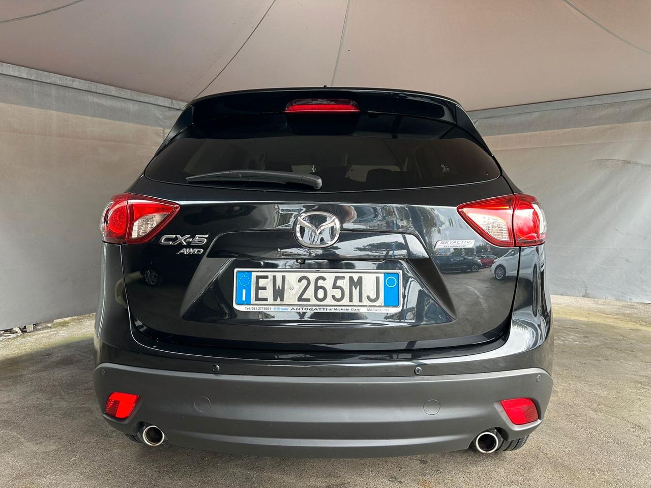 Mazda CX-5 2.2L Skyactiv-D 175CV 4WD Exceed