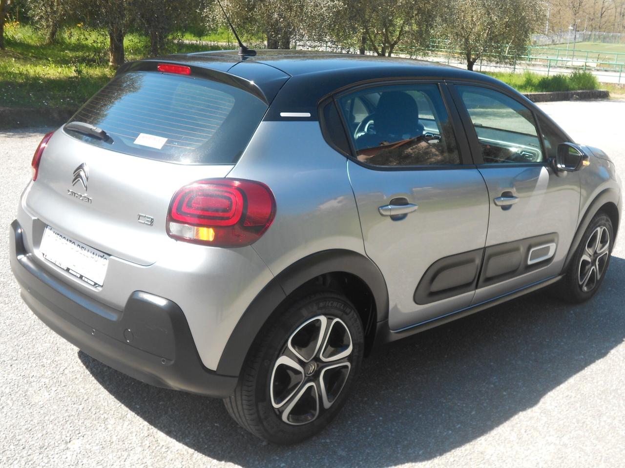 C3(my'23)1.2ie(BI-COLOR,LED,CRUISE,SENSORI)5posti