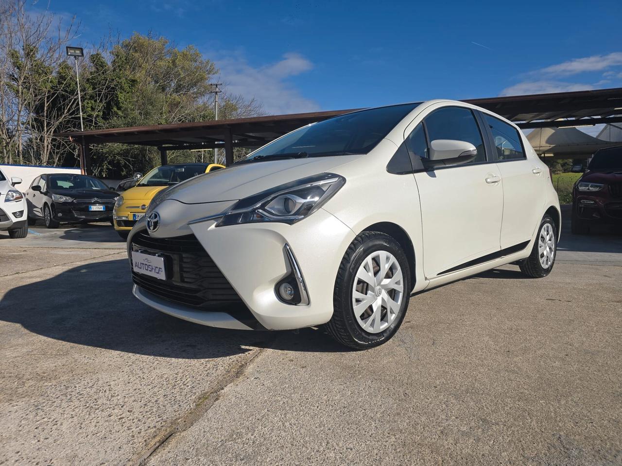 Toyota Yaris 1.0 72 CV 5 porte Active