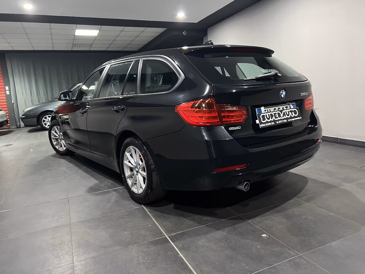 BMW 316 d Touring Business Advantage auto CATENA APPENA FATTA IN BMW