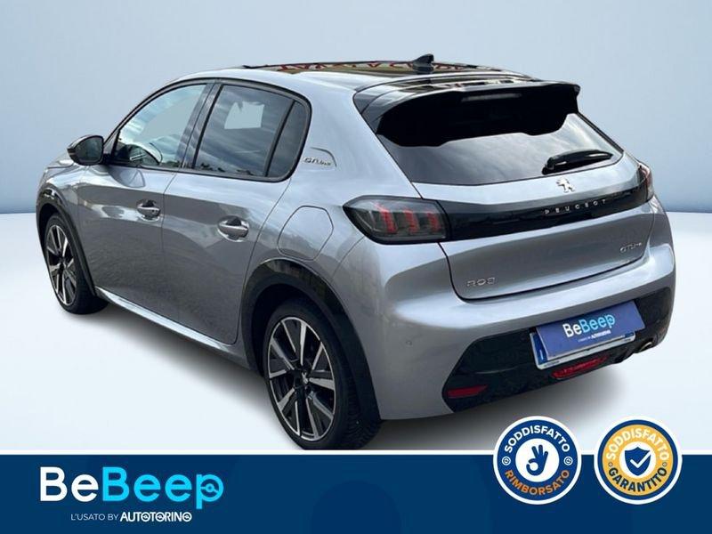 Peugeot 208 1.2 PURETECH GT LINE S&S 100CV EAT8