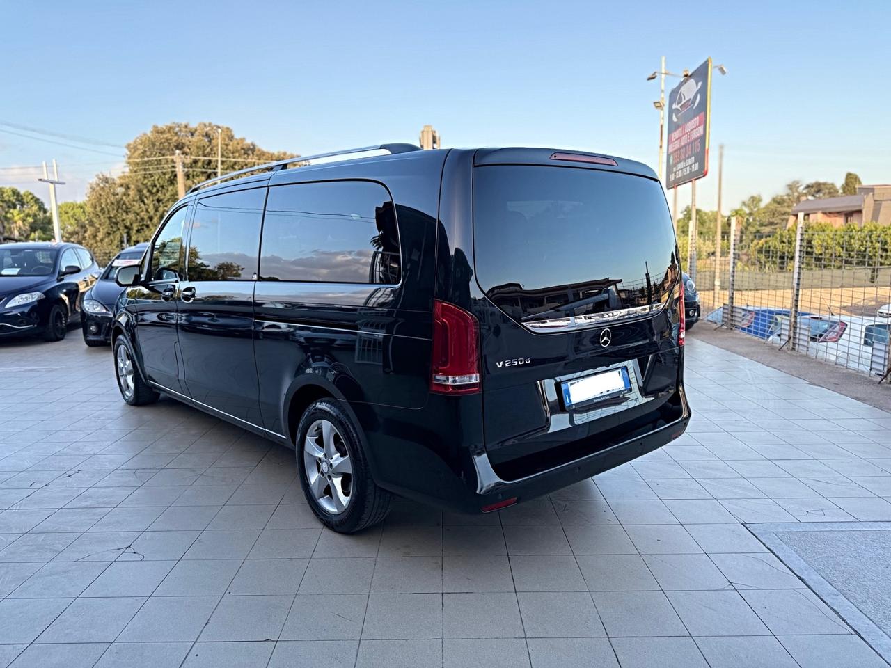 Mercedes-benz V 250 d Automatic Premium Extralong Garanzia 24 Mesi