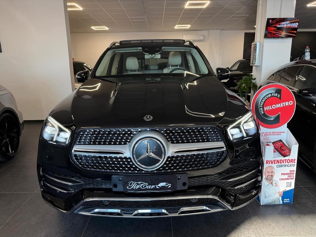MERCEDES BENZ GLE 300D PREMIUM 4MATIC 2.0 245CV TETTO PELLE NAVI ANNO 2019