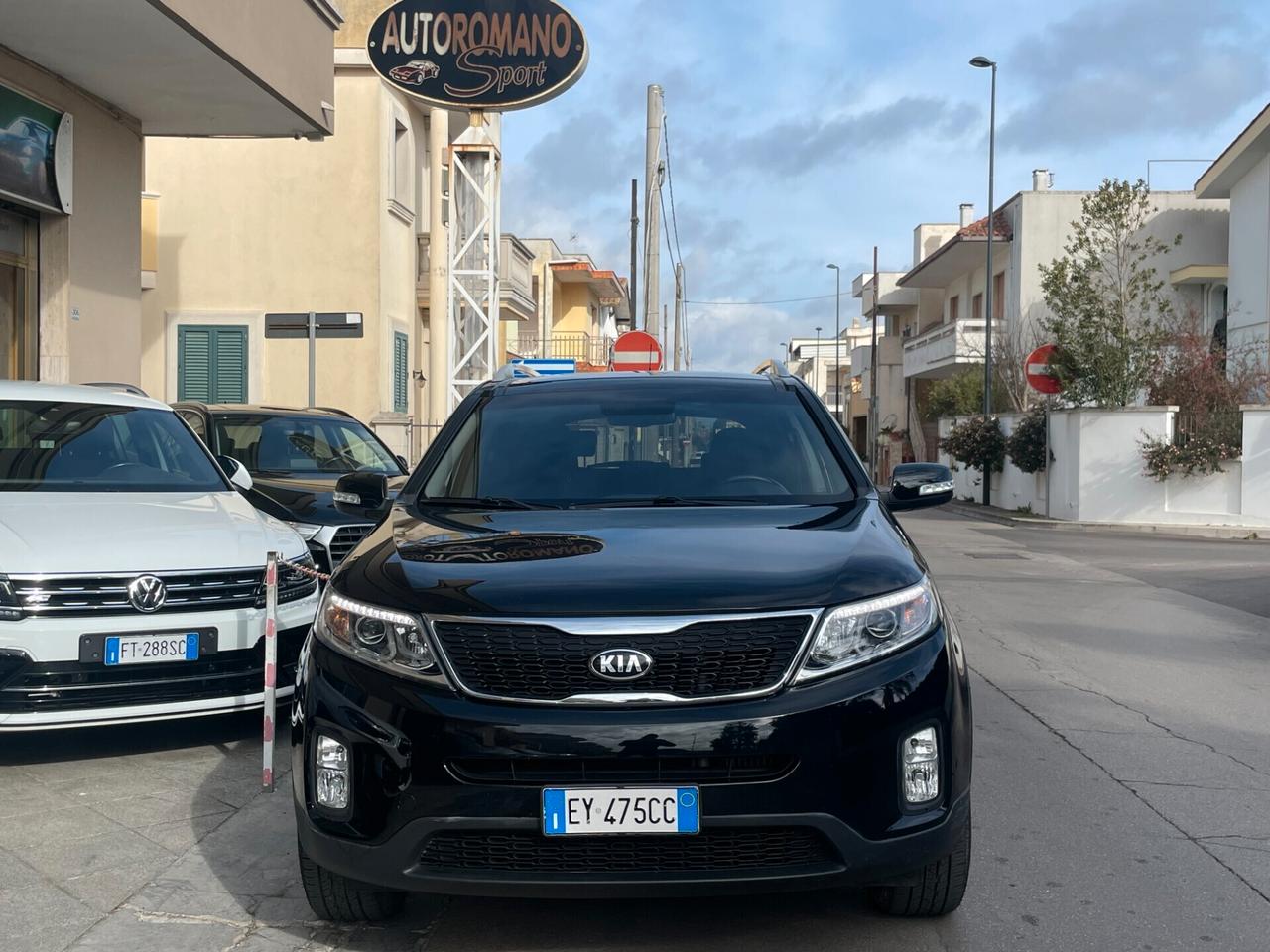 Kia Sorento 2.0 CRDI tetto panoramico e Gancio Traino!!