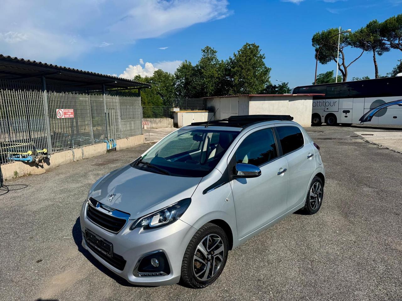 PEUGEOT 108 1.2 82CV ALLURE TOP! TETTO APRIBILE - FULL OPTIONAL