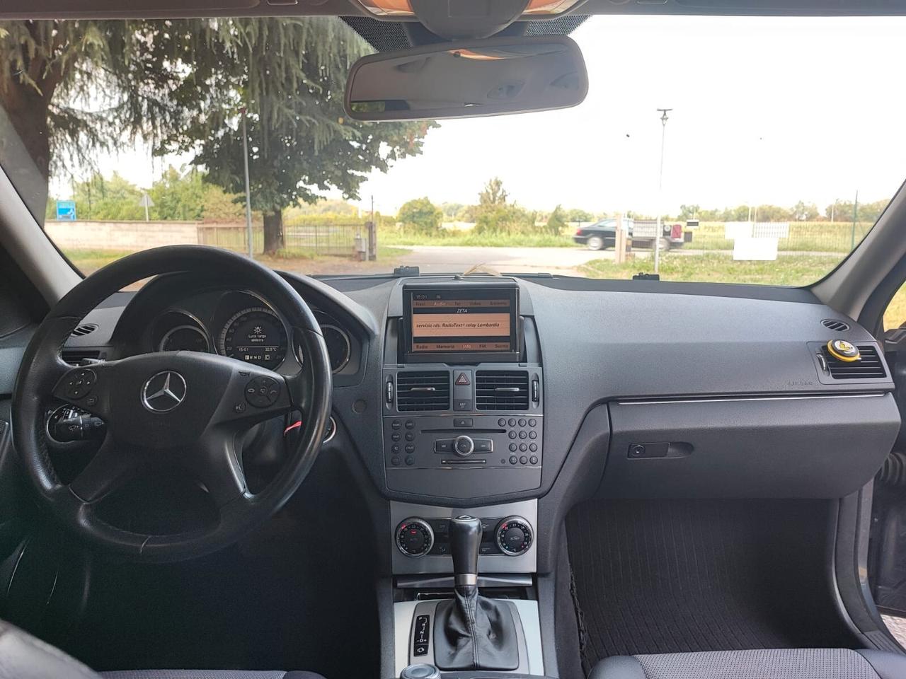 MERCEDES C220 CDI SW AVANTGUARDE NAVI PELLE XENO