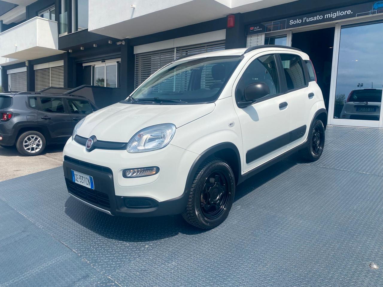 Fiat Panda 0.9 TwinAir Turbo S&S 4x4 Wild