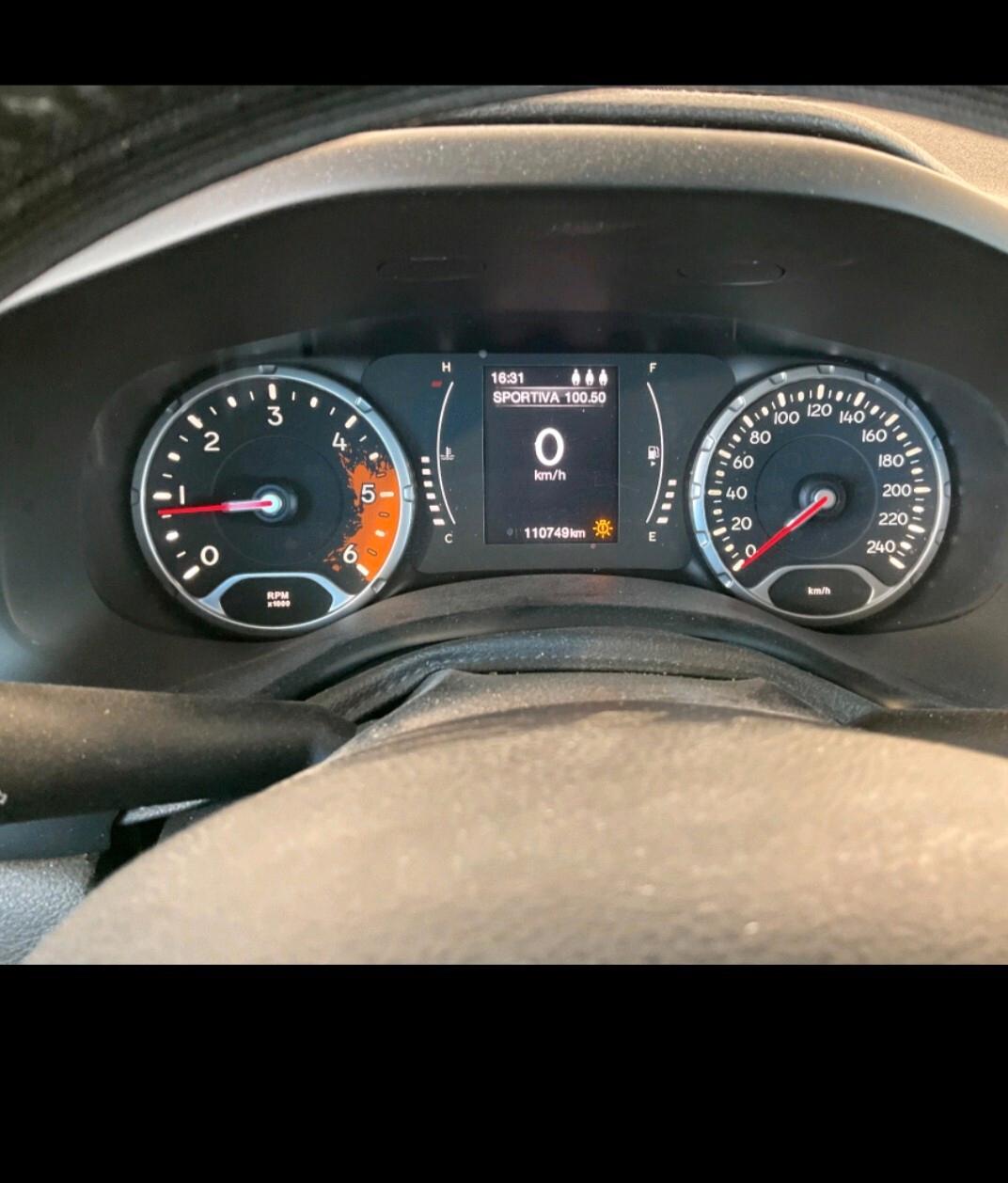 Jeep Renegade 1.6 Mjt 120 CV Limited 2017