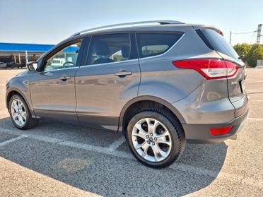 Ford Kuga 2.0 TDCI 163 CV 4WD Powershift Titanium-AUTOMATICO-
