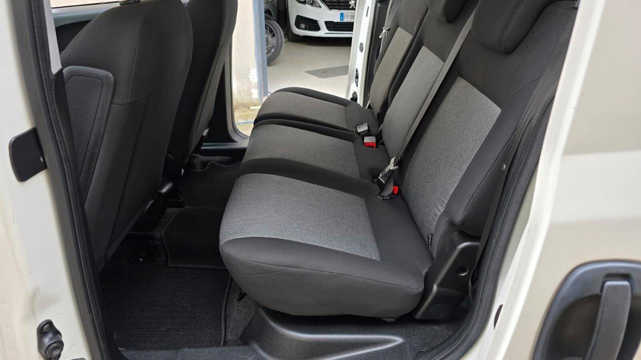 Fiat Doblo Doblò 1.3 MJT N1 5 posti unipro tagliandato fatturabile