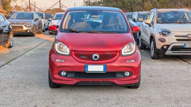 SMART ForFour BRABUS XCLUSIVE 0.9cc 109cv TELECAM TETTO PANORAMA