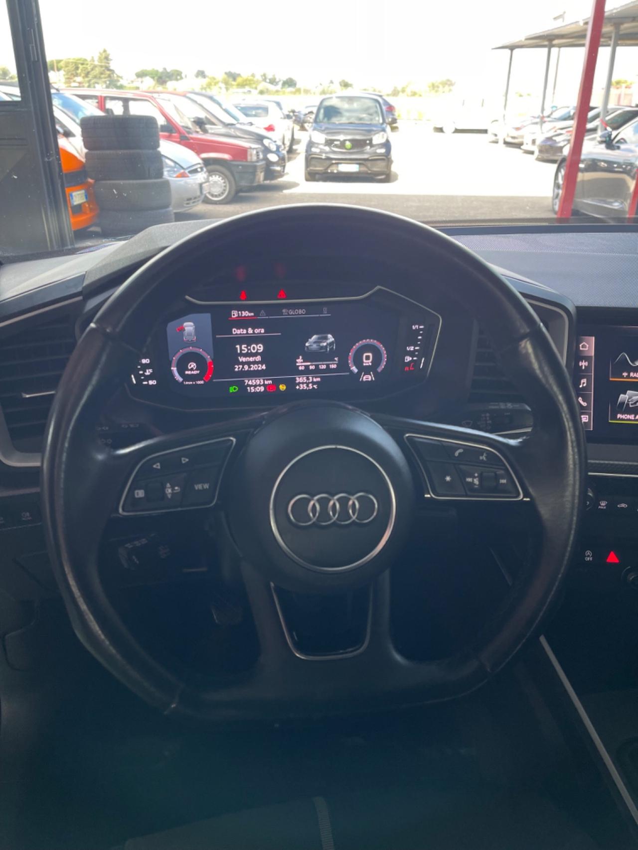 Audi A1 SPB 25 TFSI S line PERMUTE RATE