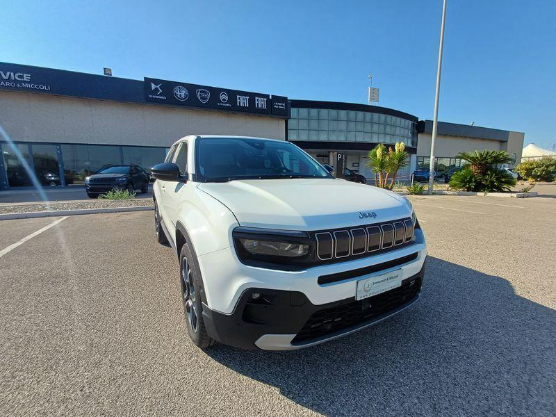 JEEP Avenger - Avenger 1.2 turbo Summit fwd 100cv