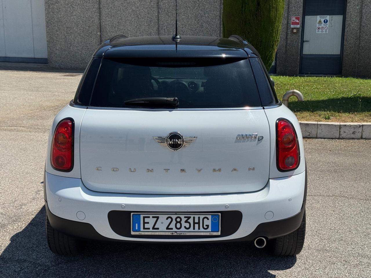 Mini Cooper D Countryman 1.6D 112cv